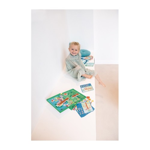 EDULOGIC MAGNETICO PUZLE GRANJA