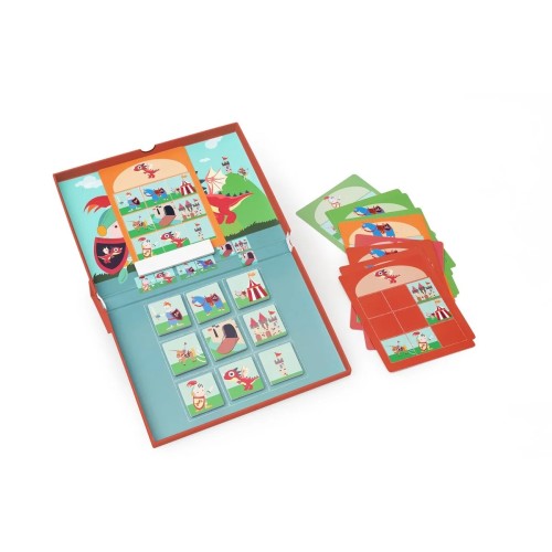 COMPLETA DIBUJO CABALLERO