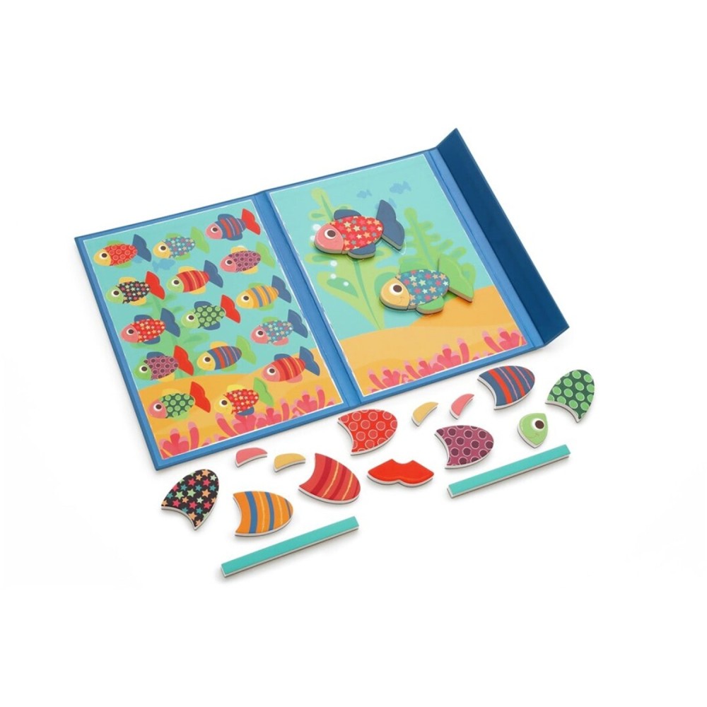 EDULOGIC MAGNETIC FISH