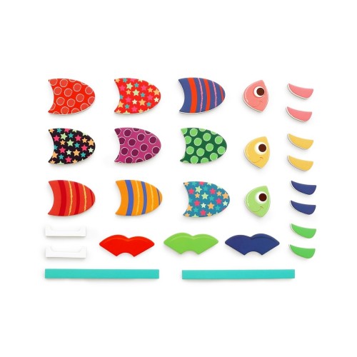 EDULOGIC MAGNETIC FISH