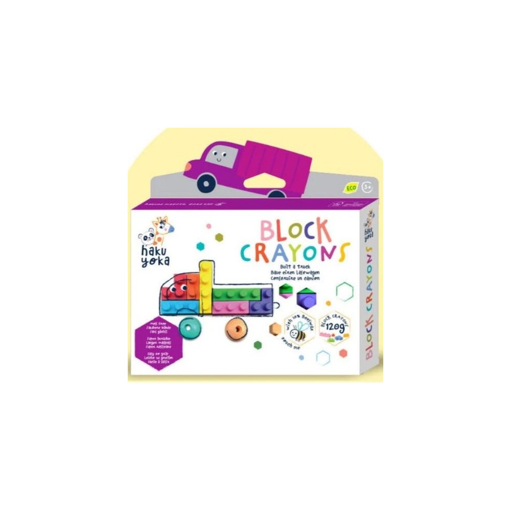 CRAYONES BLOQUE-CAMION