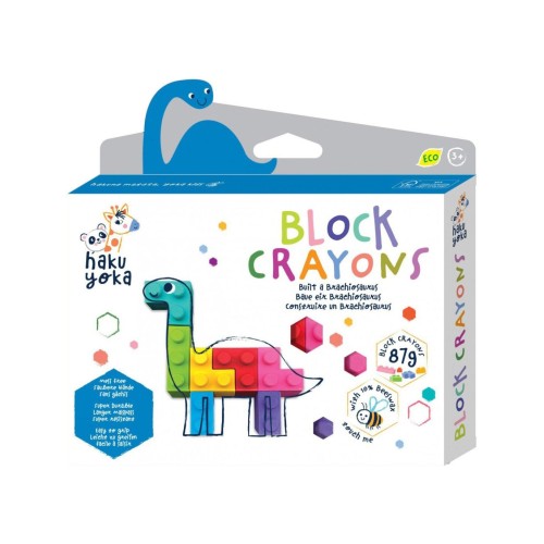 CRAYONES BLOQUE-BRACHIOSAURIUS