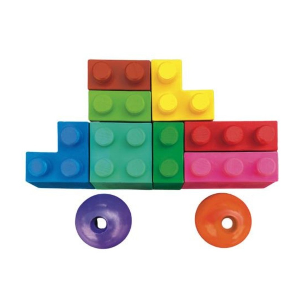 CRAYONES BLOQUE- COCHE