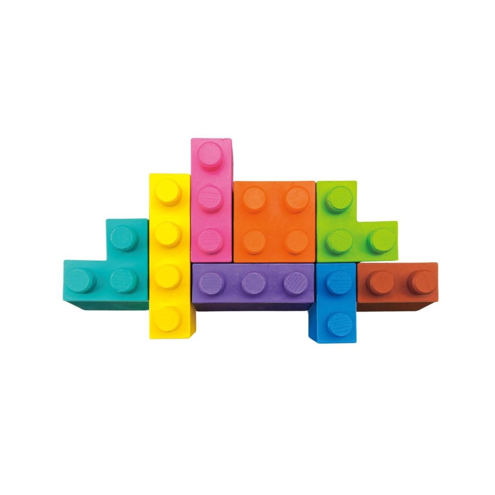 CRAYONES BLOQUE - TRICERATOPS