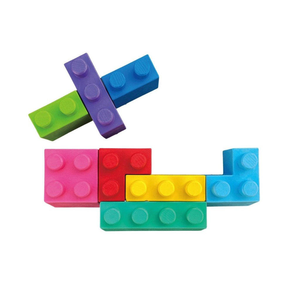 CRAYONES BLOQUE-HELICOPTERO