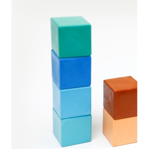 6 CRAYONES - CUBO - OCEANO