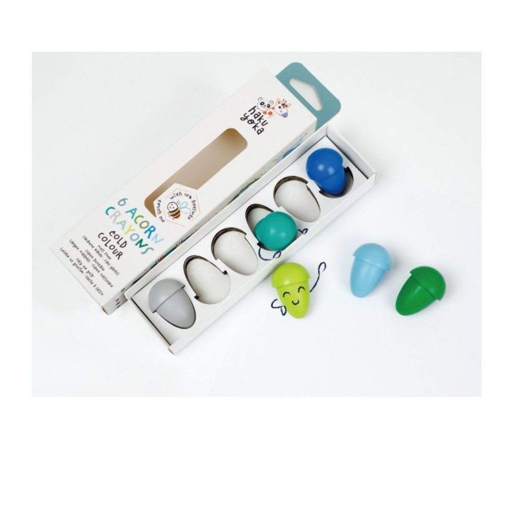 6 CRAYONES- BELLOTA -  FRIOS