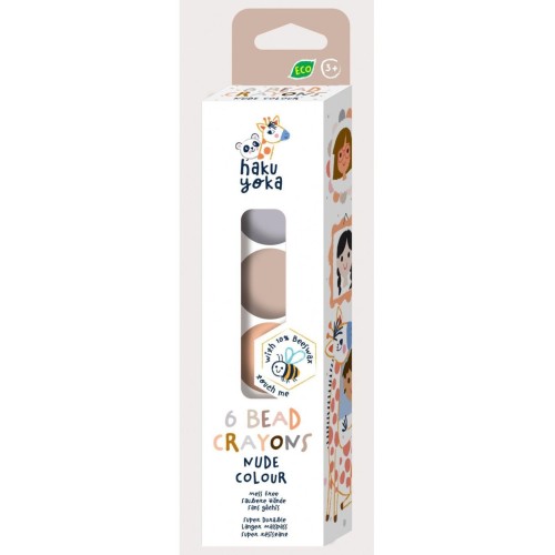 6 CRAYONES PERLA- NUDE