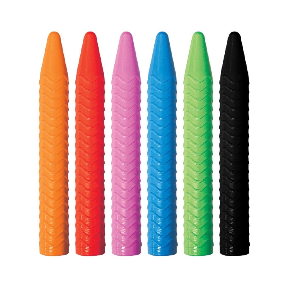 CRAYONES ESPIRAL- 6 COLORES 2