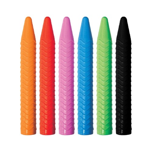 CRAYONES ESPIRAL- 6 COLORES