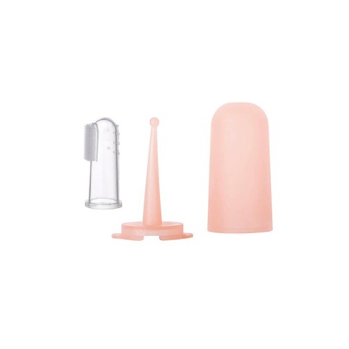 CEPILLO DENTAL DEDAL SALMON