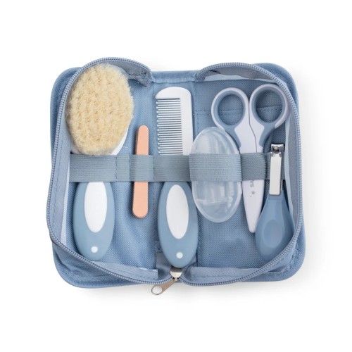 NECESER DE ASEO PARA BEBE AZUL