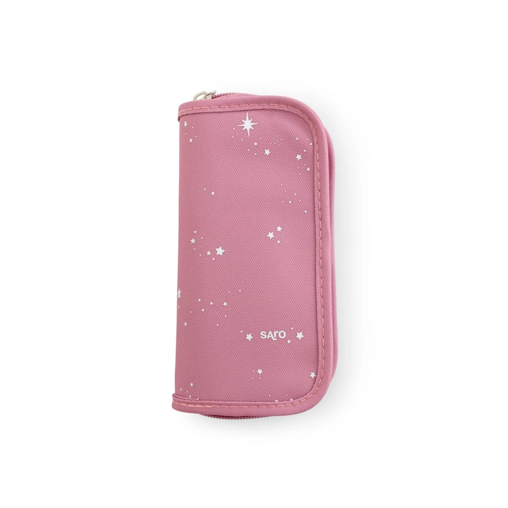 NECESER DE ASEO PARA BEBE ROSA