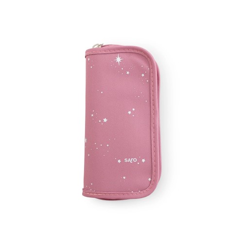 NECESER DE ASEO PARA BEBE ROSA