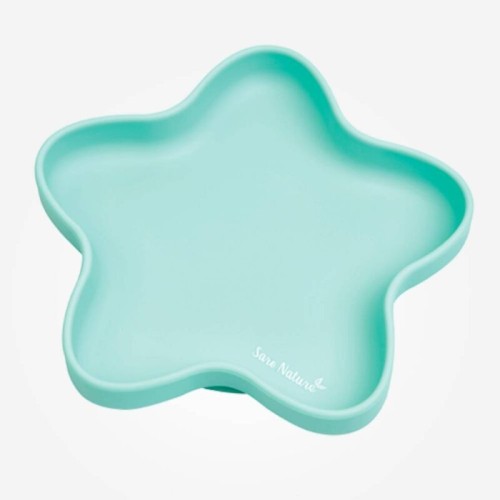 PLATO ESTRELLA SILICONA MINT