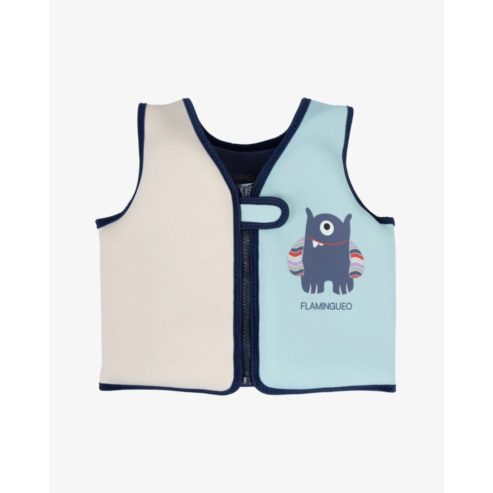 CHALECO DE FLOTACION 3-6 AÑOS AZUL