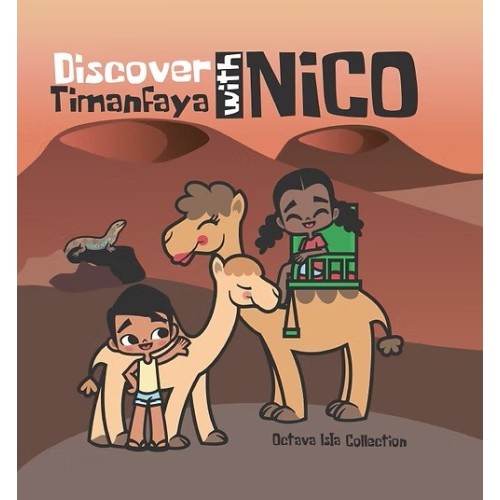 CONOCE TIMANFAYA CON NICO (INGLES)