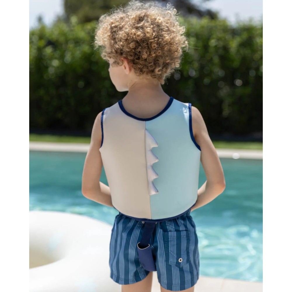 CHALECO DE FLOTACION 3-6 AÑOS AZUL