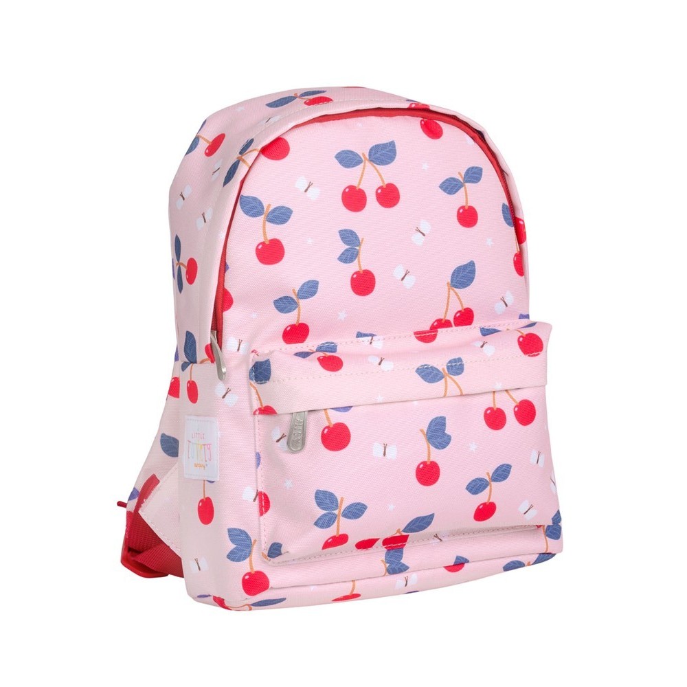 MOCHILA PEQUEÑA A LITTLE CEREZAS