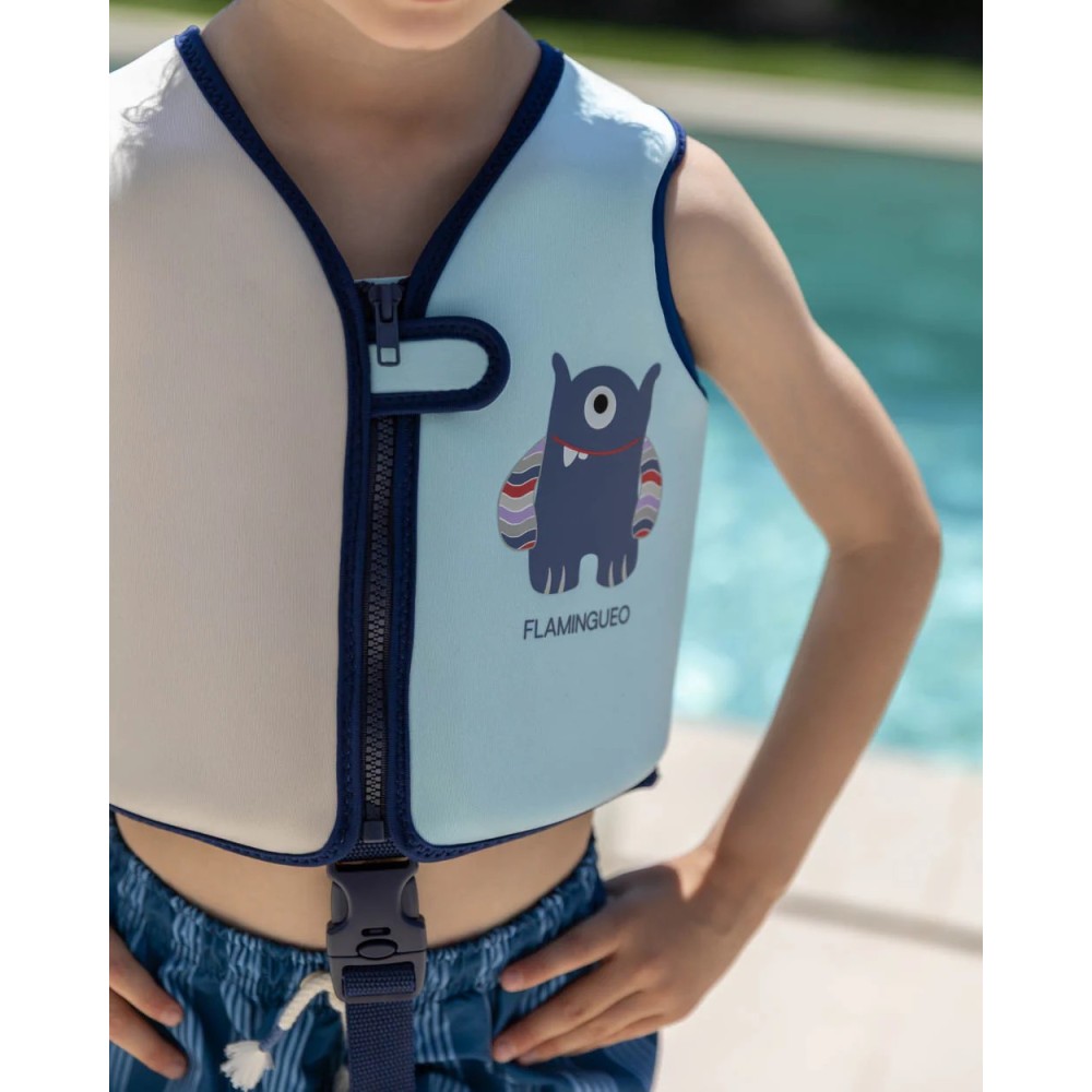 CHALECO DE FLOTACION 3-6 AÑOS AZUL