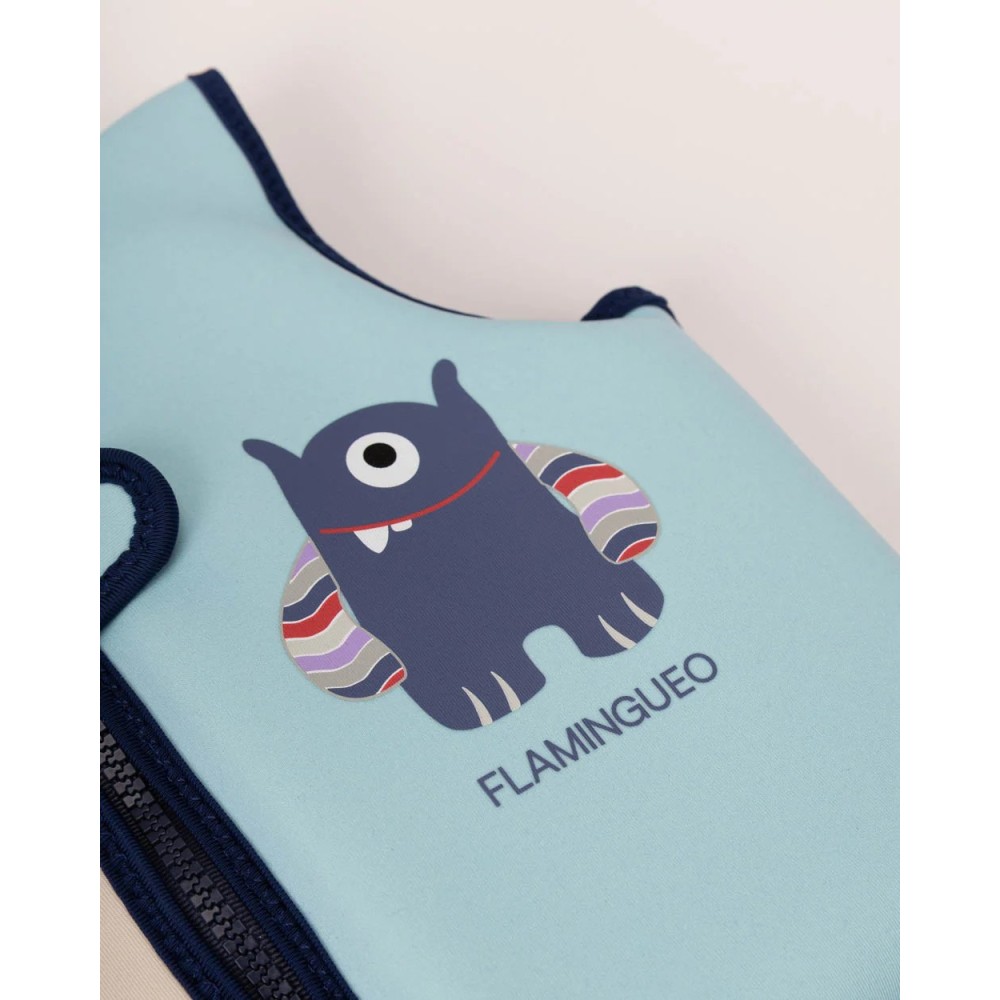 CHALECO DE FLOTACION 3-6 AÑOS AZUL