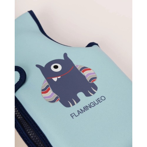 CHALECO DE FLOTACION 3-6 AÑOS AZUL