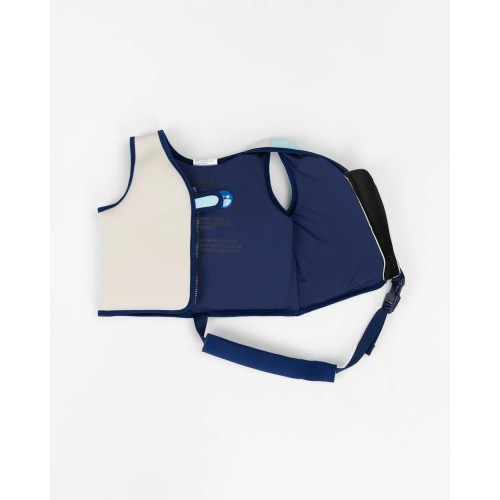 CHALECO DE FLOTACION 3-6 AÑOS AZUL