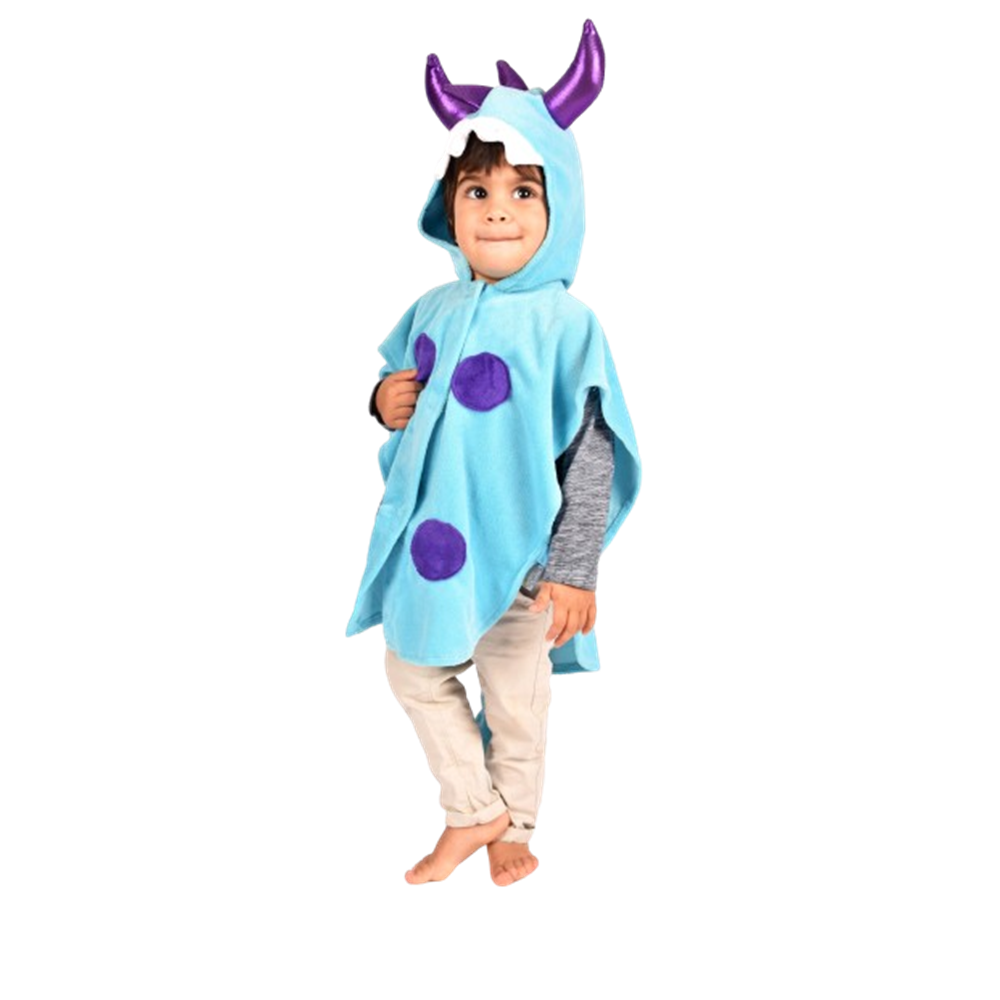 DISFRAZ MONSTRUO 1-4 AÑOS MARINO