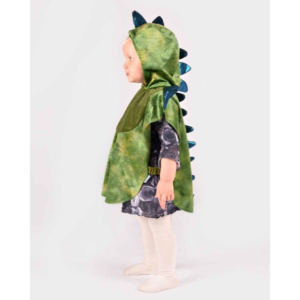DISFRAZ DINO 1-4 AÑOS VERDE
