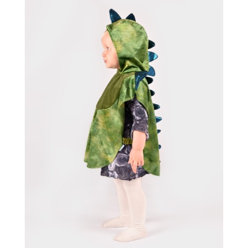 DISFRAZ DINO 1-4 AÑOS VERDE