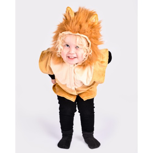 DISFRAZ LEON 1-4 AÑOS BEIG