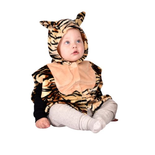 DISFRAZ TIGRE1 - 4 AÑOS