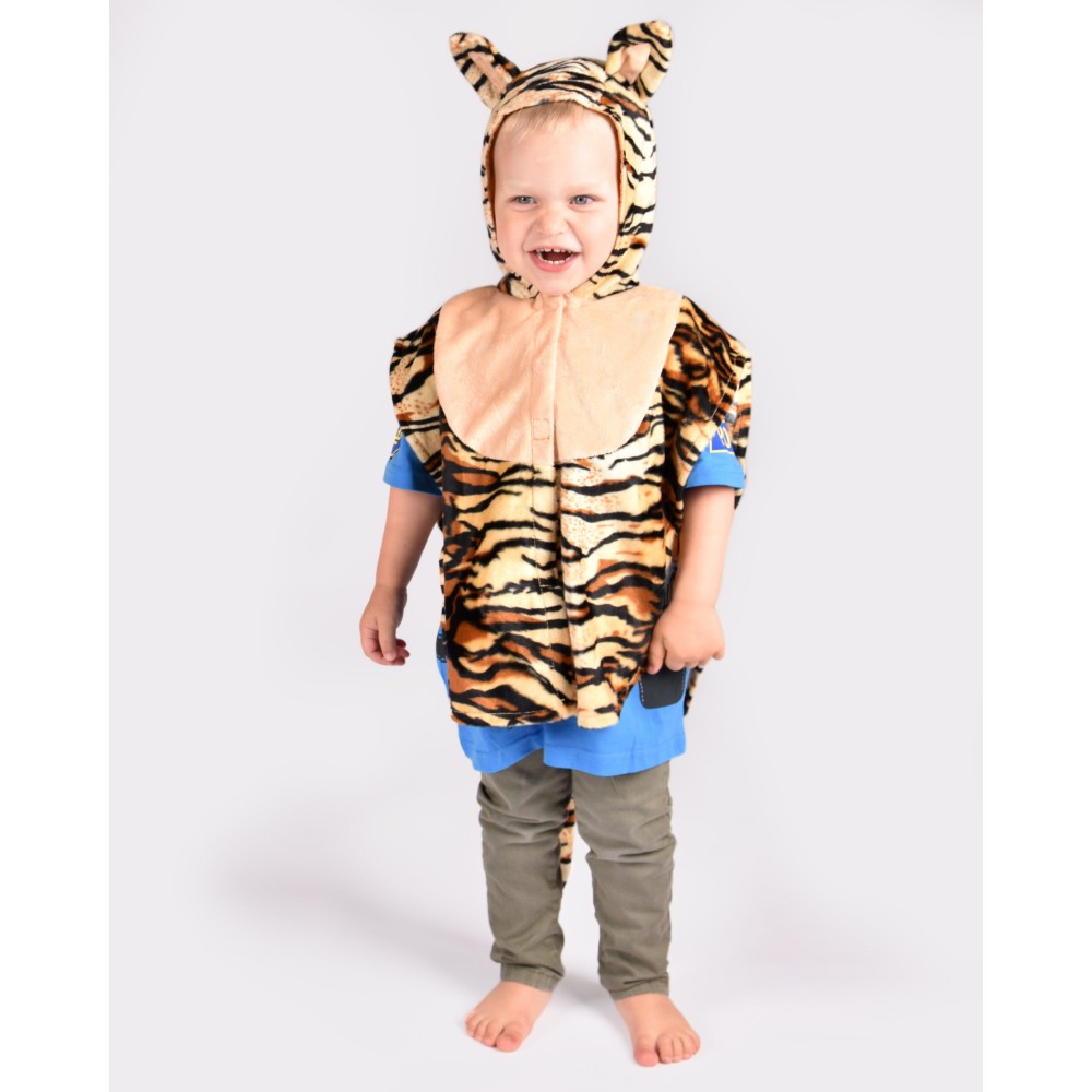 DISFRAZ TIGRE1 - 4 AÑOS