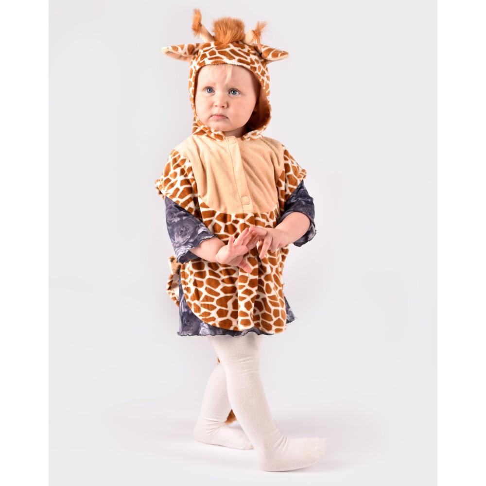 DISFRAZ JIRAFA 1-4 AÑOS 2