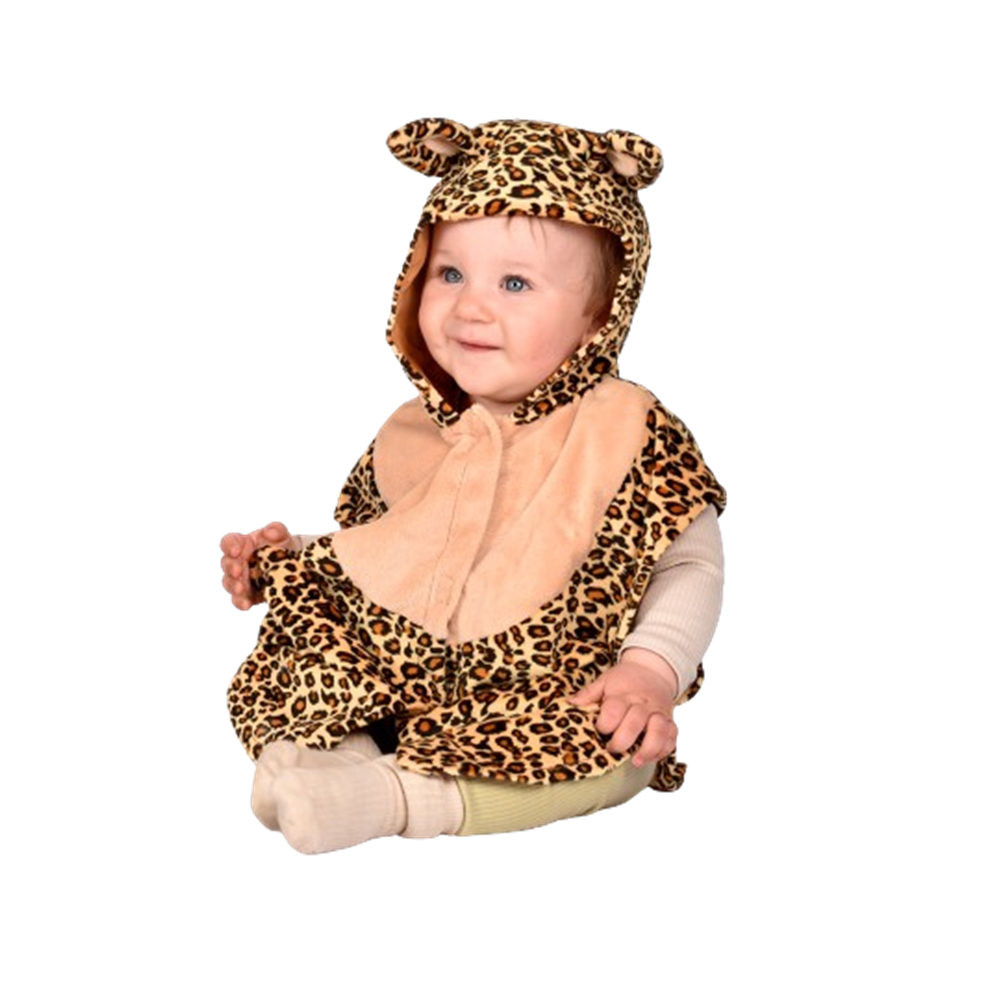 DISFRAZ LEOPARDO 1-4 AÑOS
