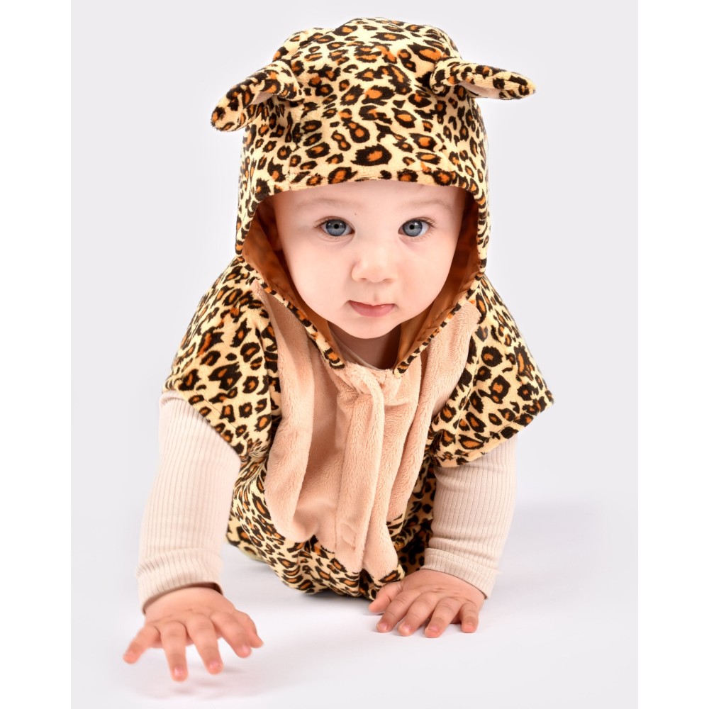 DISFRAZ LEOPARDO 1-4 AÑOS 2