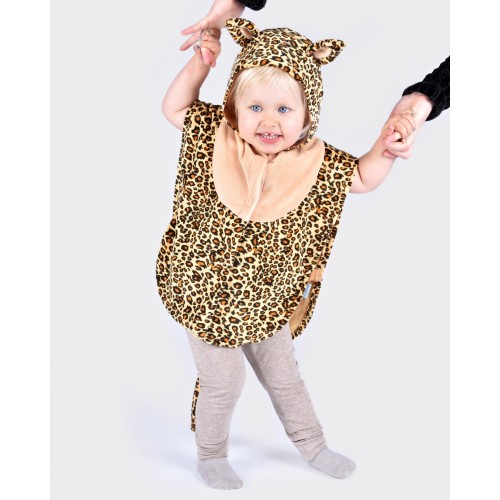 DISFRAZ LEOPARDO 1-4 AÑOS
