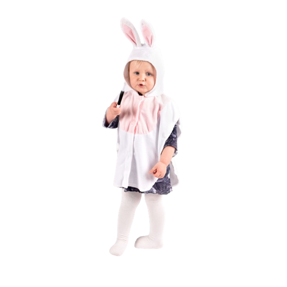 DISFRAZ CONEJO 1-4 AÑOS
