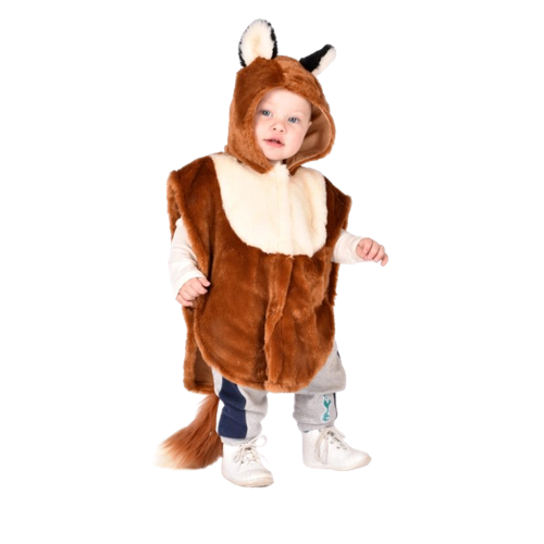 DISFRAZ ZORRO 1-4 AÑOS