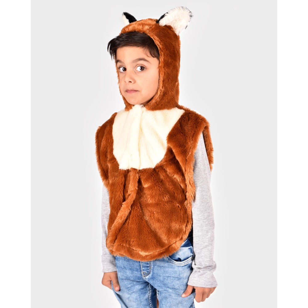 DISFRAZ ZORRO 1-4 AÑOS