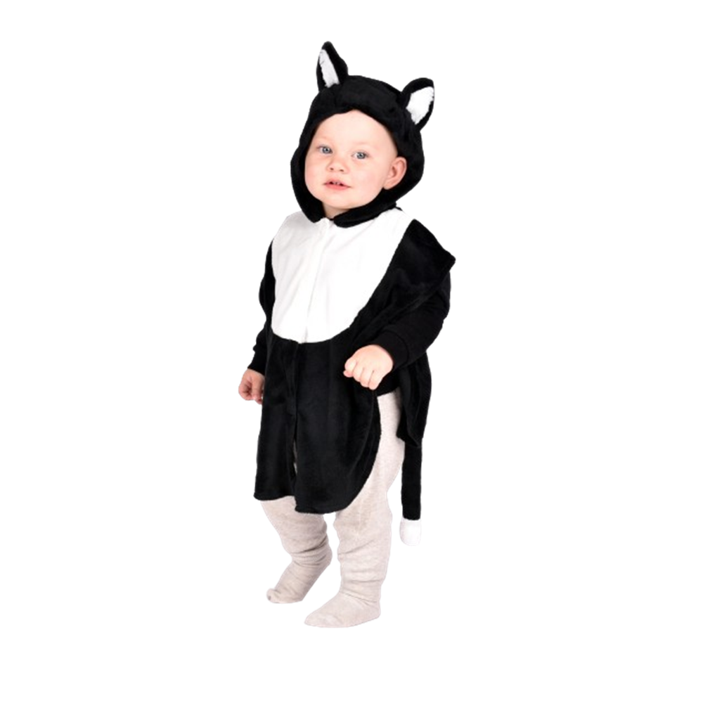 DISFRAZ GATO 1-4 AÑOS