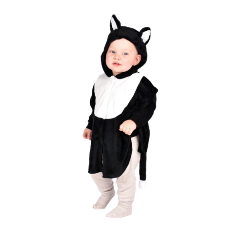 DISFRAZ GATO 1-4 AÑOS