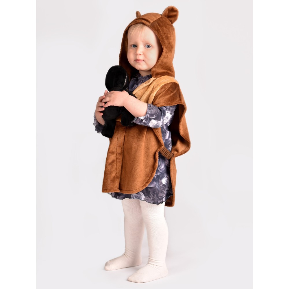 DISFRAZ OSO 1- 4 AÑOS