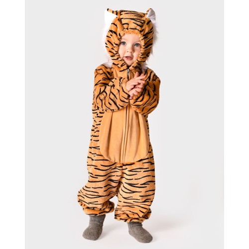 DISFRAZ BUZO TIGRE 1- 2 años