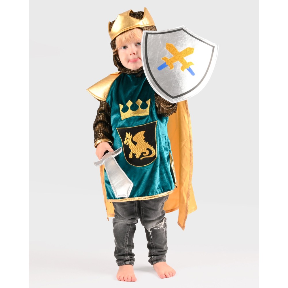 DISFRAZ CABALLERO TUR TURQUESA