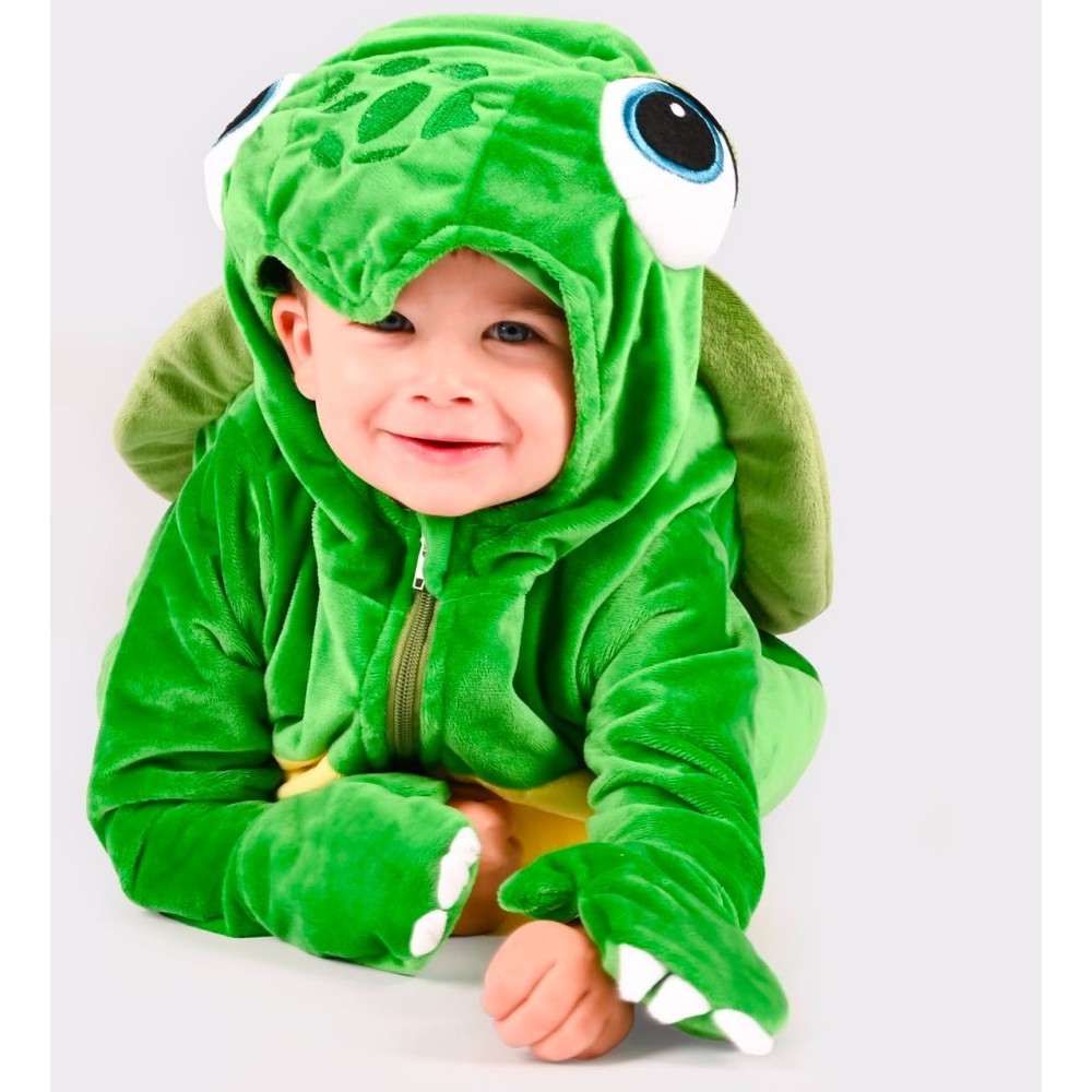 DISFRAZ TORTUGA 2-4 AÑOS