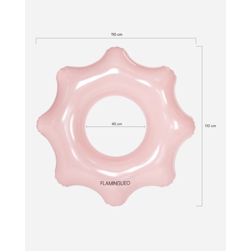 FLOTADOR DONUT ROSA 110 ROSA