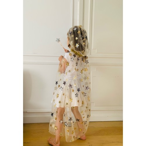 CAPA RATATAM BORDADA ORO BEIG