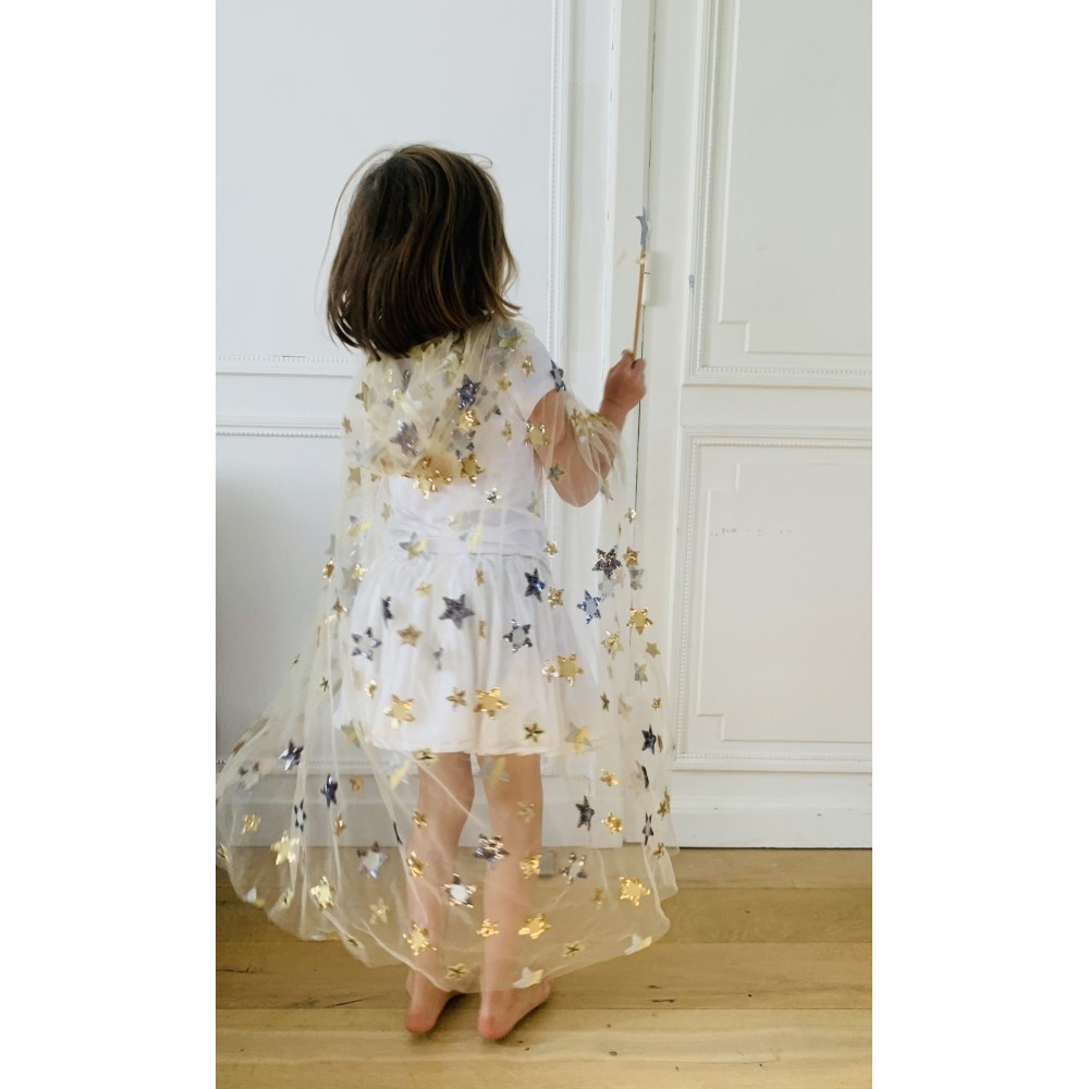 CAPA RATATAM BORDADA ORO BEIG