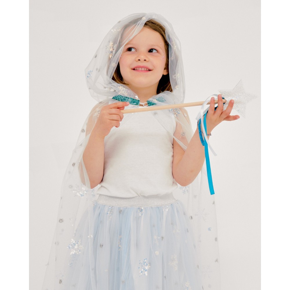 CAPA RATATAM PRINCESA AZUL